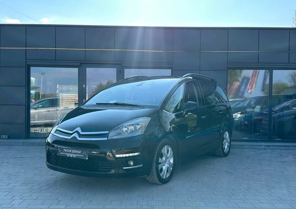 Citroen C4 Grand Picasso cena 21900 przebieg: 230000, rok produkcji 2010 z Pasłęk małe 497